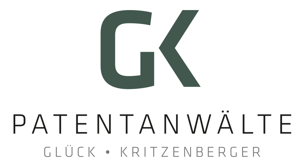 Logo GK Patentanwälte Regensburg | GLÜCK · KRITZENBERGER